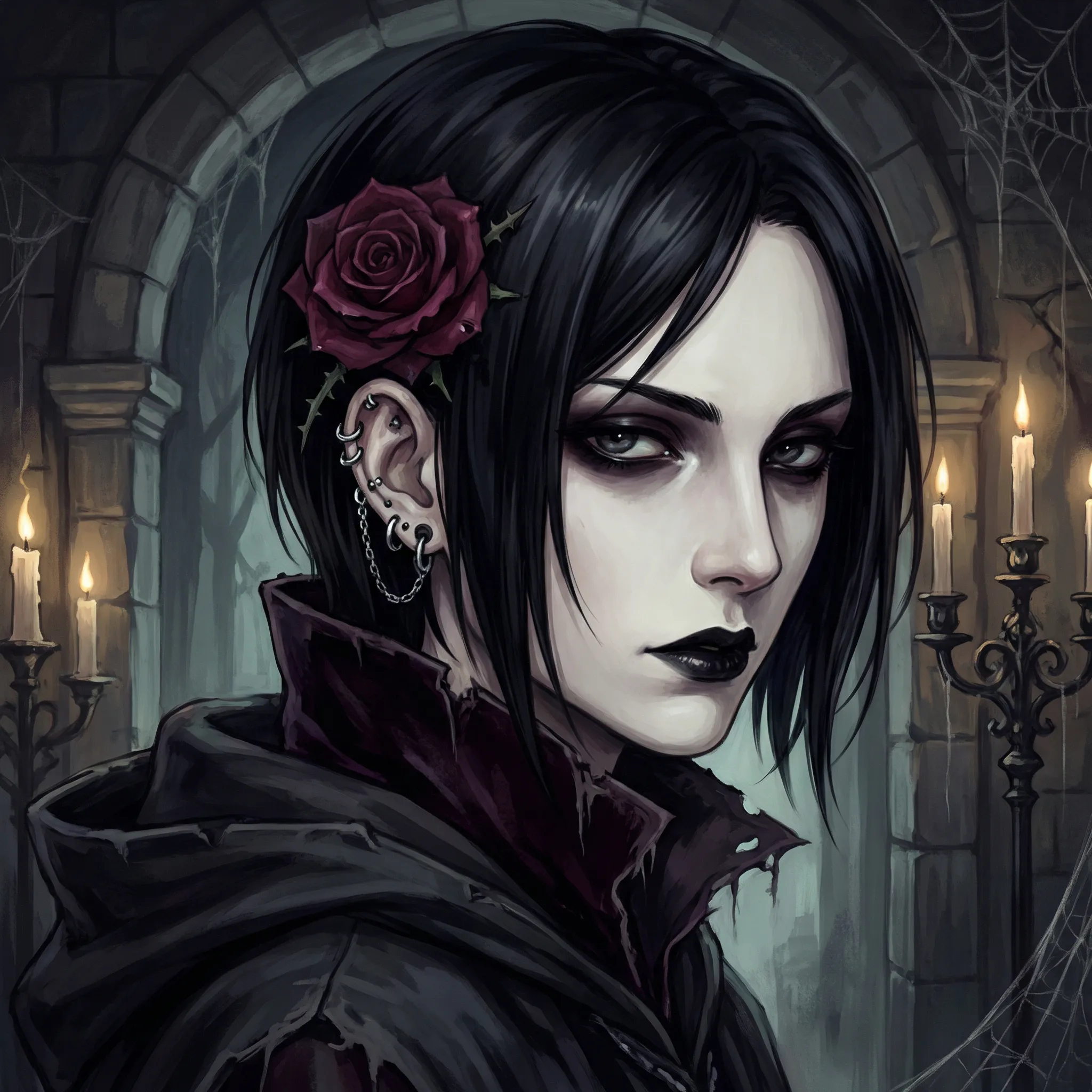 h动漫 创作者 荆棘